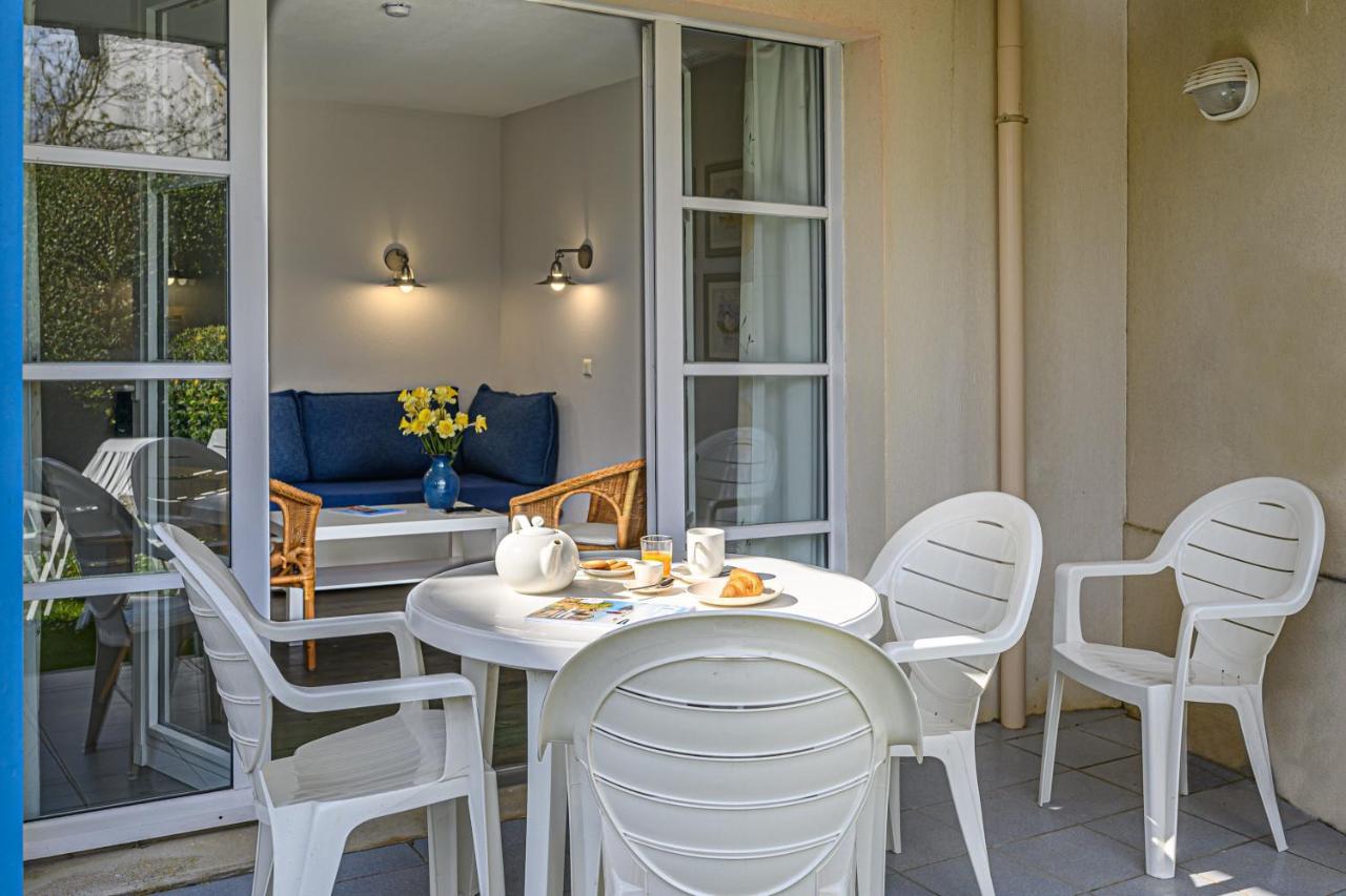 Apartamento Le Galet Bénodet Exterior foto
